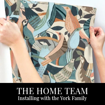 The Home Team: Installing with the York Family.